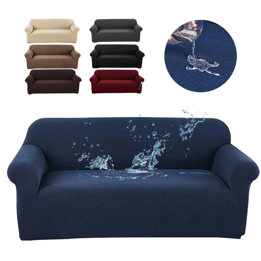 Waterproof Sofa Cover Stretch Slipcover Couch Cover Corner Removable Sofa Seat Covers Protector for Living Room 1/2/3/4 Seater
Waterproof Sofa Cover Stretch Slipcover Couch Cover Corner Removable Sofa Seat Covers Protector for Living Room 1/2/3/4 Seater