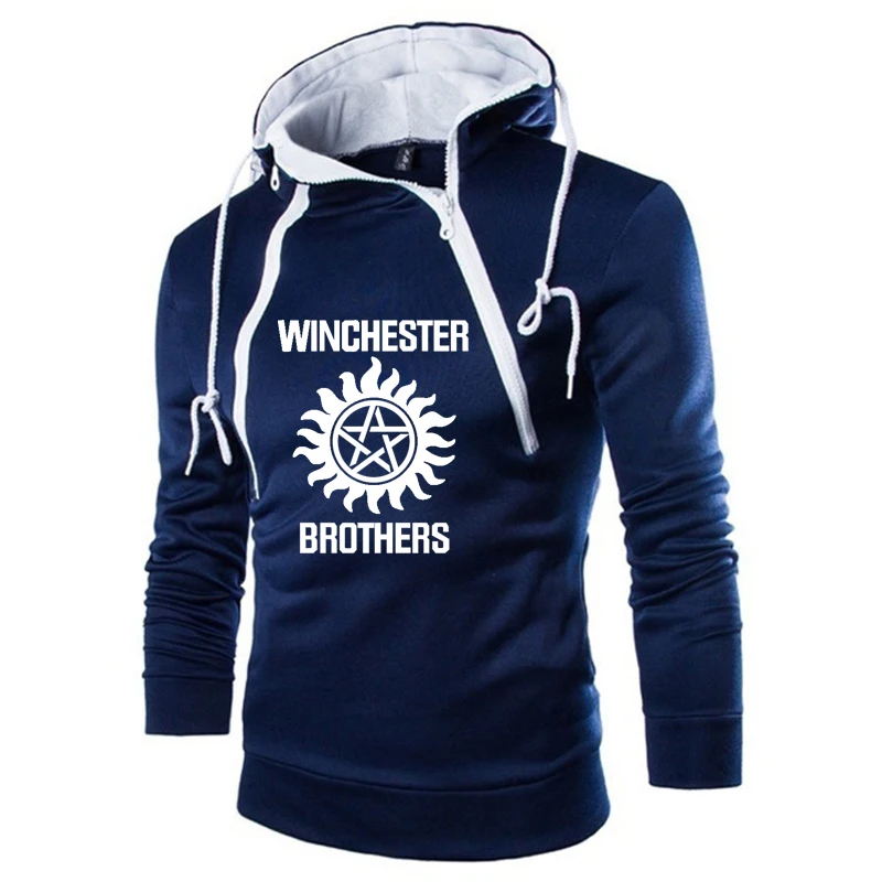 2021 Hoodie Men Winchester Bros Mens Hoodies Spring Autumn Print Hooded Sweatshirt Double strand Casual Tracksuit
2021 Hoodie Men Winchester Bros Mens Hoodies Spring Autumn Print Hooded Sweatshirt Double strand Casual Tracksuit