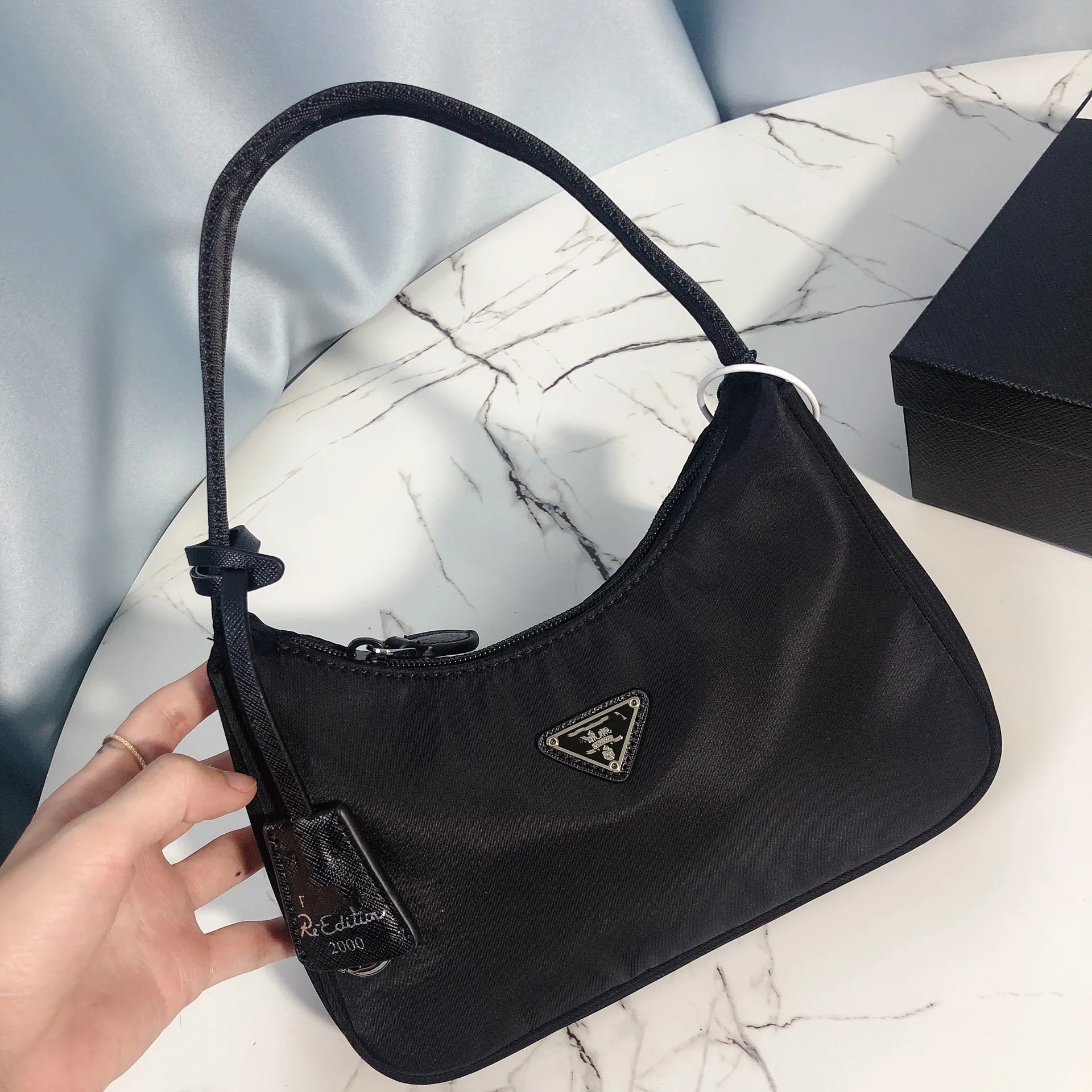 Fruit New p family axillary Bag Hobo nylon cloth three in one axillary bag one shoulder hand bag
Fruit New p family axillary Bag Hobo nylon cloth three in one axillary bag one shoulder hand bag