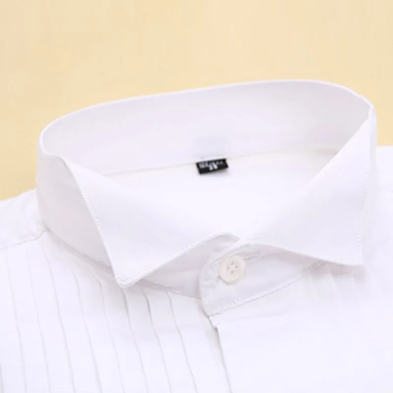 Men Tuxedo Dress Shirt White Regualr Fit Plus Size French Cufflinks Long Sleeve Luxury Wedding Party Male Shirts 6xl
Men Tuxedo Dress Shirt White Regualr Fit Plus Size French Cufflinks Long Sleeve Luxury Wedding Party Male Shirts 6xl