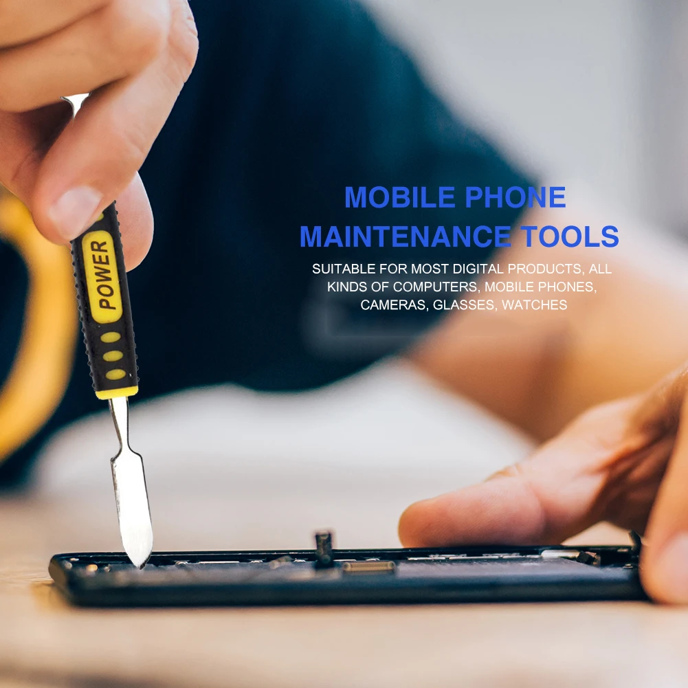 5Pcs Mobile Phone Screen Pry Blade Opener Disassemble Crowbar Repair Hand Tools for Laptop Computer Precise Products
5Pcs Mobile Phone Screen Pry Blade Opener Disassemble Crowbar Repair Hand Tools for Laptop Computer Precise Products