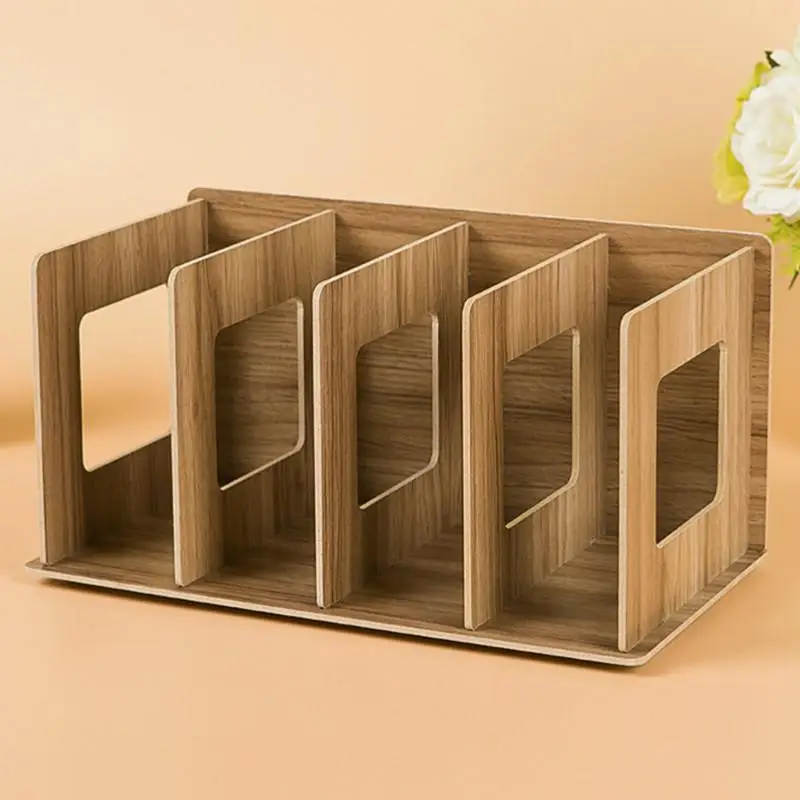 Wooden 4 Grids Bookshelf Storage Rack Multi-function Stationery Storage Box Diy Assembling Office For School Bookshelf Shelf
Wooden 4 Grids Bookshelf Storage Rack Multi-function Stationery Storage Box Diy Assembling Office For School Bookshelf Shelf