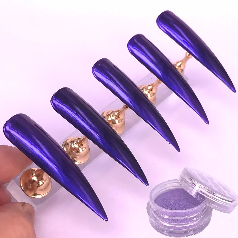 1g Purple Mirror Nail Glitter Powder Manicure Nail Art Glitter Chrome Pigment Powder
1g Purple Mirror Nail Glitter Powder Manicure Nail Art Glitter Chrome Pigment Powder