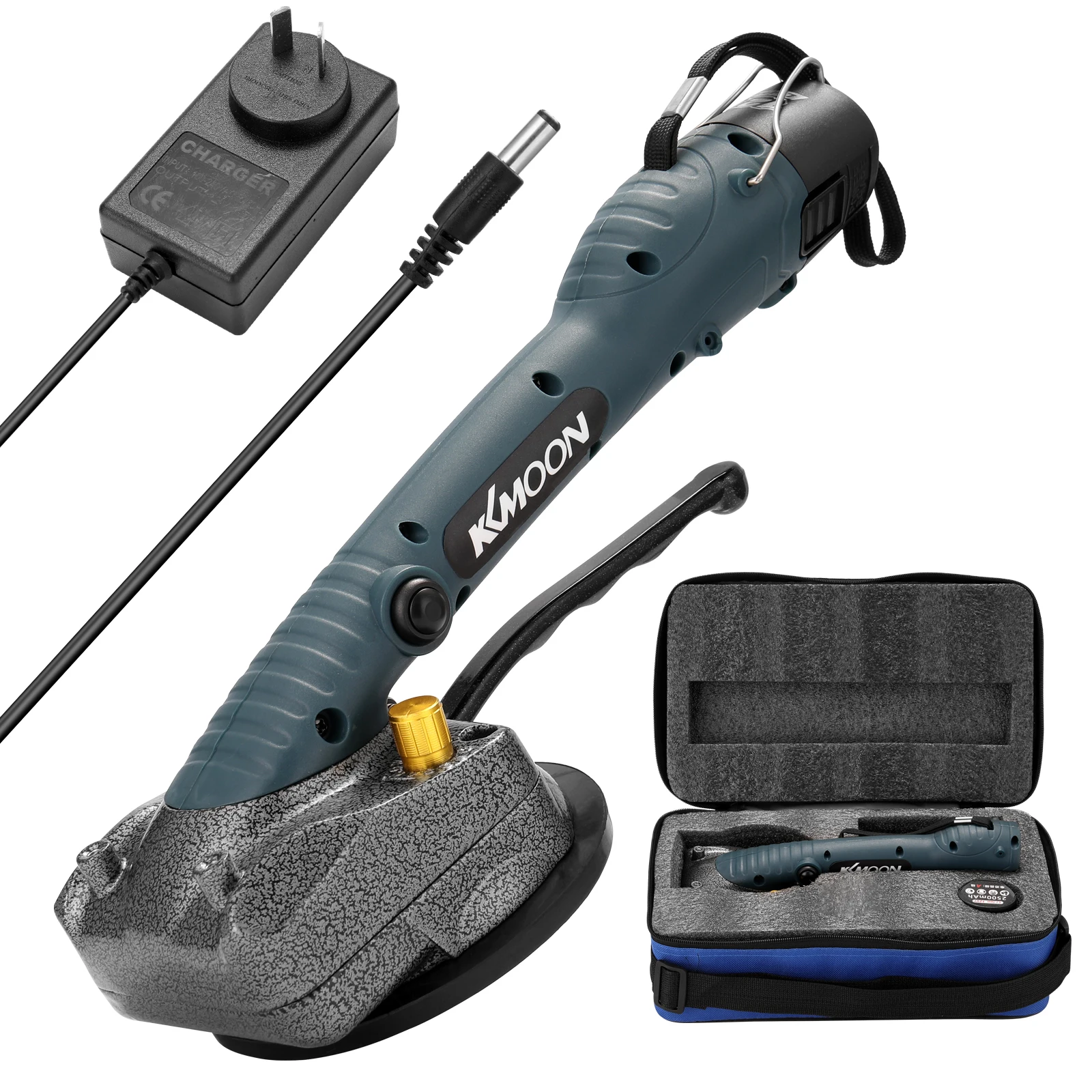 KKMOON Portable Wireless Tile Installation Smart Tile Tiler Floor Vitero Wall Tile Vibration Machine Brick Wall Tile Tool
KKMOON Portable Wireless Tile Installation Smart Tile Tiler Floor Vitero Wall Tile Vibration Machine Brick Wall Tile Tool