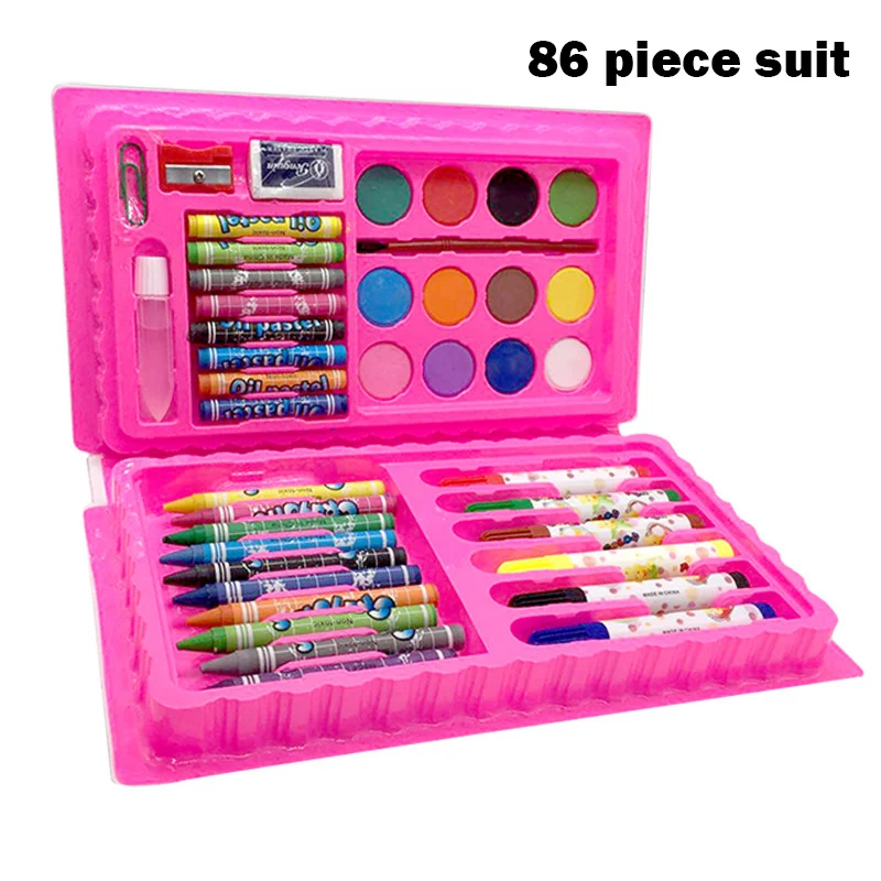 Hot 42/86pcs Count Non Toxics Crayons Set Easy to Hold Color Pen Safe for Children Kids Boy Girl PLD
Hot 42/86pcs Count Non Toxics Crayons Set Easy to Hold Color Pen Safe for Children Kids Boy Girl PLD