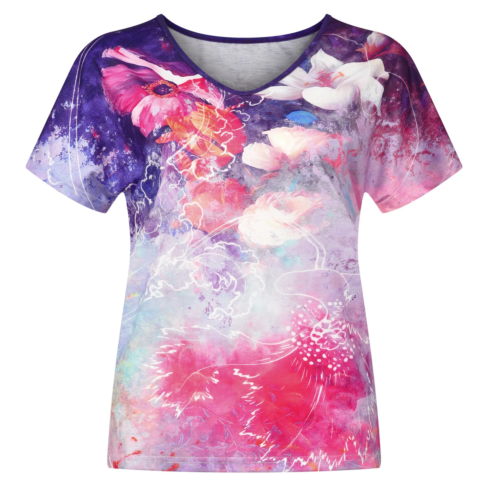 2021 Vintage Printed Women T Shirt Summer Casual Short Sleeves V-Neck Loose Fashion Harajuku Streetwear Women T-Shirt Tops
2021 Vintage Printed Women T Shirt Summer Casual Short Sleeves V-Neck Loose Fashion Harajuku Streetwear Women T-Shirt Tops