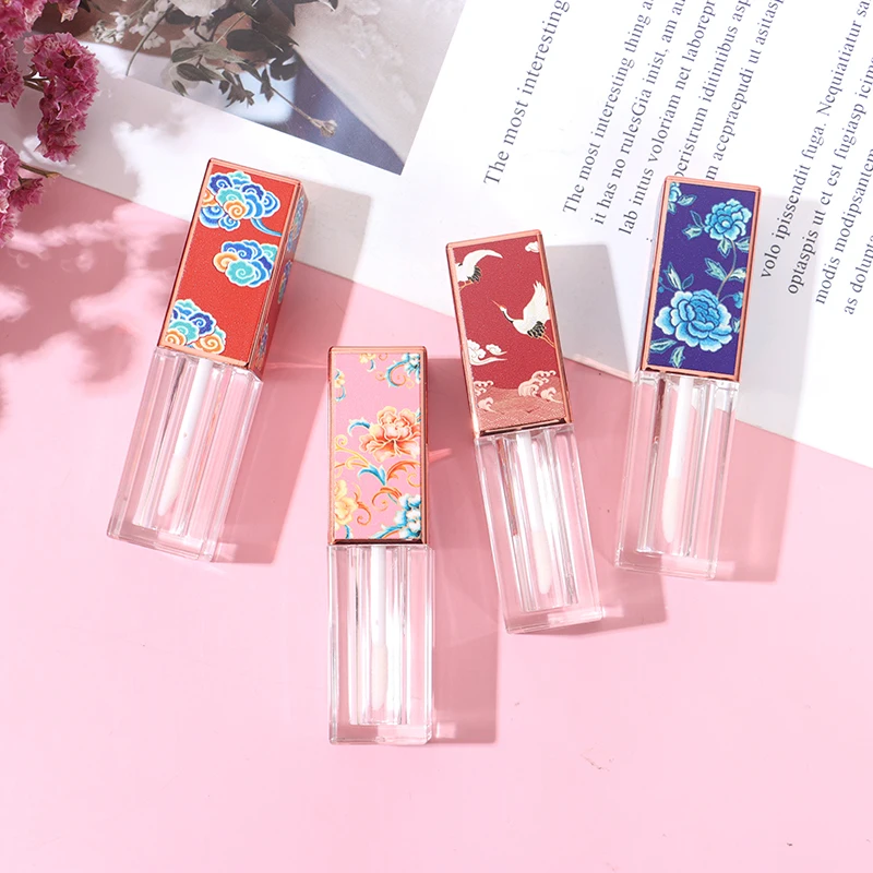 3.5ml Square Lip Glaze Empty Lip Gloss Tubes With 3D Cap Picture Tube Packing Container DIY Lip Balm Bottle
3.5ml Square Lip Glaze Empty Lip Gloss Tubes With 3D Cap Picture Tube Packing Container DIY Lip Balm Bottle