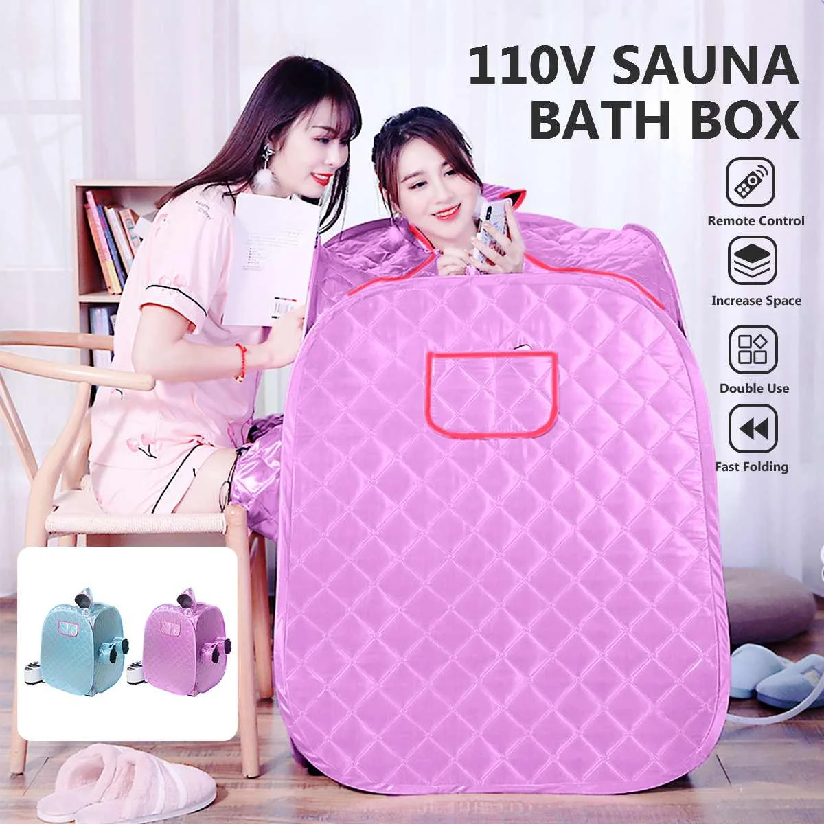 Sales 2.2L 1000W Sauna Generator Sauna Tent For SPA Room Portable STEAM BATH Lose Weight Detox Therapy Steam Folding Sauna Cabin
Sales 2.2L 1000W Sauna Generator Sauna Tent For SPA Room Portable STEAM BATH Lose Weight Detox Therapy Steam Folding Sauna Cabin