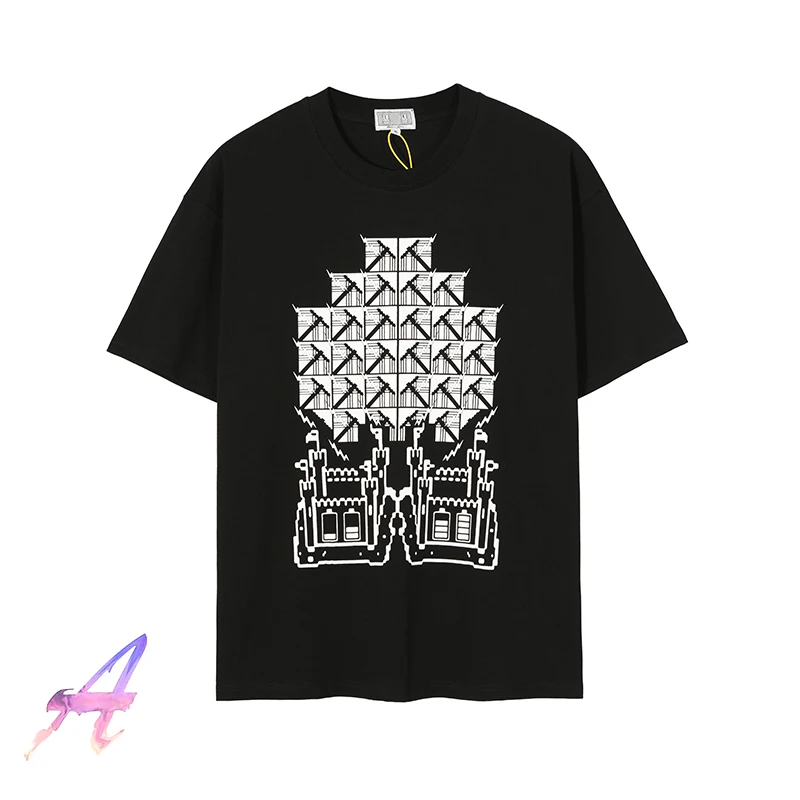Men's Women's Cavempt T-shirts Patch Panel Silhouette Short-sleeved T-shirt Oversize C.E Casual Loose Hiphop T Shirt
Men's Women's Cavempt T-shirts Patch Panel Silhouette Short-sleeved T-shirt Oversize C.E Casual Loose Hiphop T Shirt