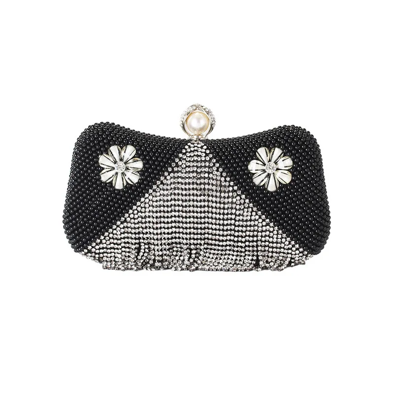 Luxury Rhinestone Clutch Bags Designer Pearl Evening Bag Lady Elegant Small Handbags Tassel Hard Surface Clutches Wedding Pouch
Luxury Rhinestone Clutch Bags Designer Pearl Evening Bag Lady Elegant Small Handbags Tassel Hard Surface Clutches Wedding Pouch