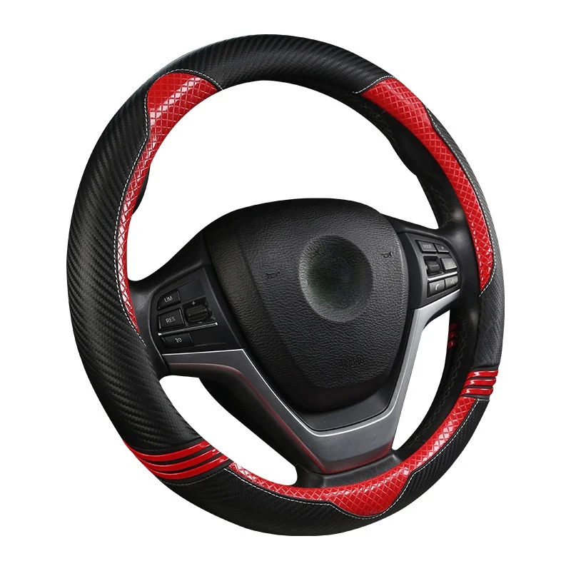 38cm Steering Wheel Cover Universal Car Cute Bear Steering-Weel Covers Carbon Fiber Auto Upholstery Steering Wheel Accessories
38cm Steering Wheel Cover Universal Car Cute Bear Steering-Weel Covers Carbon Fiber Auto Upholstery Steering Wheel Accessories