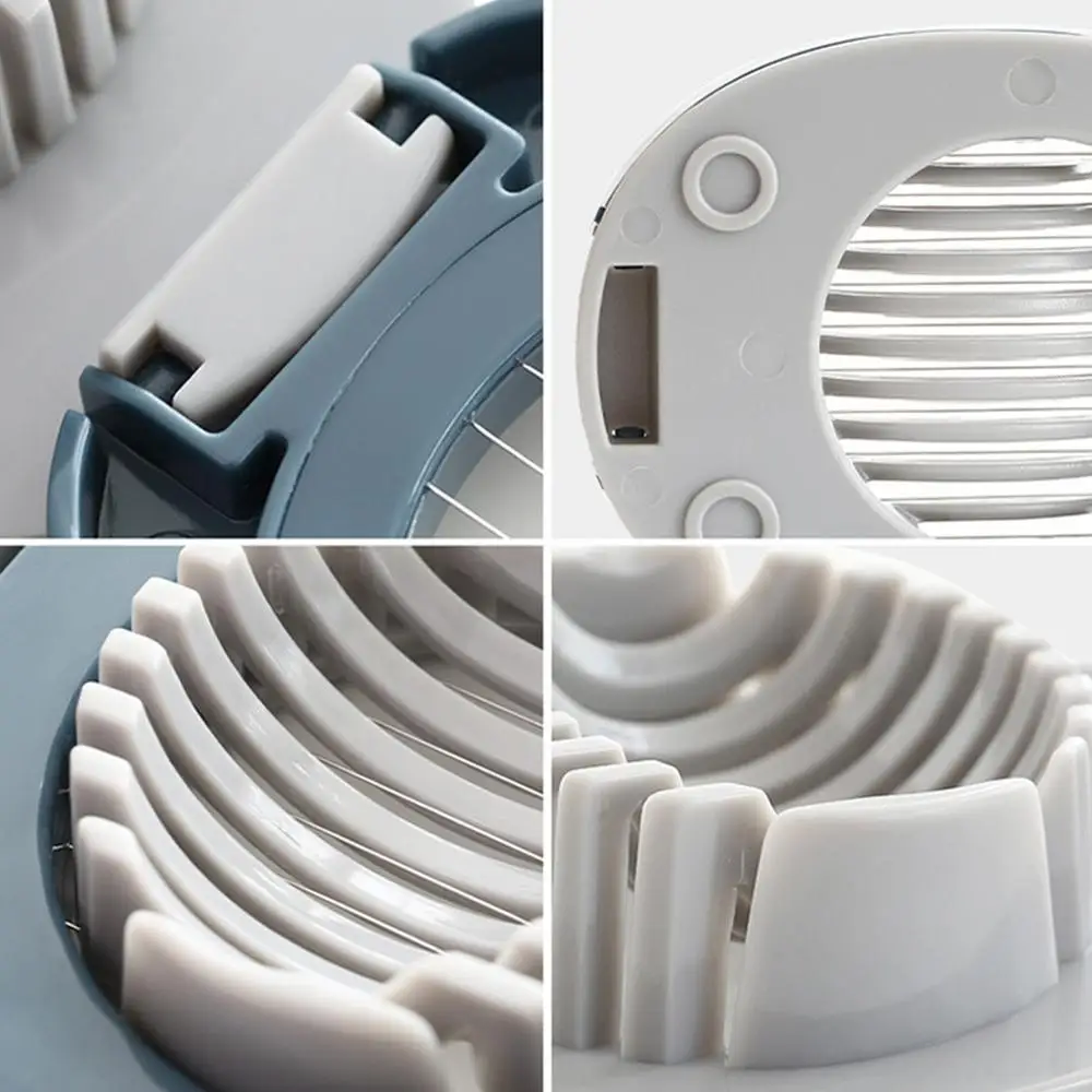 Stainless Steel Wire Egg Slicer For Hard Boiled Eggs Strawberry Fruit Garnish Multipurpose Slicer Kitchen Household Tools
Stainless Steel Wire Egg Slicer For Hard Boiled Eggs Strawberry Fruit Garnish Multipurpose Slicer Kitchen Household Tools