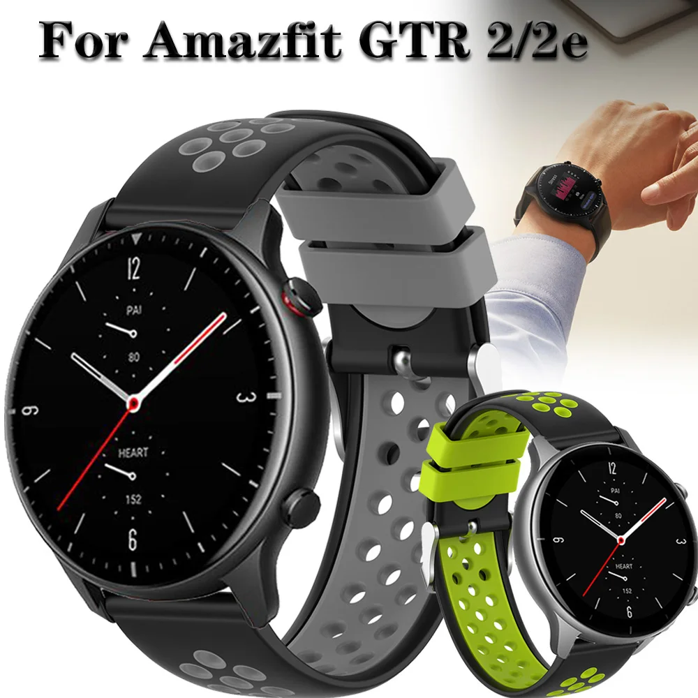 Ремешок сменный для Huami Amazfit GTR 2 2e, браслет для наручных часов 20 мм 22 мм, ремешок для Amazfit GTR 47 мм 42 мм
Ремешок сменный для Huami Amazfit GTR 2 2e, браслет для наручных часов 20 мм 22 мм, ремешок для Amazfit GTR 47 мм 42 мм