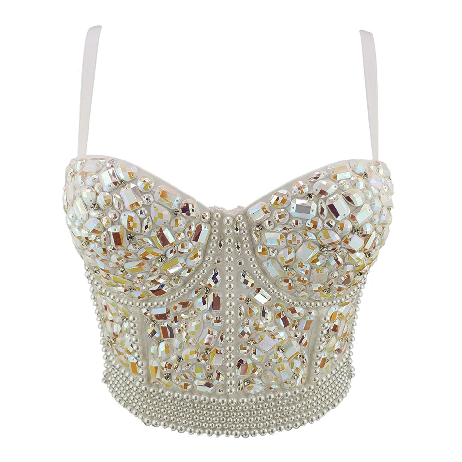 Adyce 2021 New Summer Beading Sleeveless Mini Tops Sexy Women Spaghetti Strap Luxury Pearls Club Celebrity Party Chic Crop Tops
Adyce 2021 New Summer Beading Sleeveless Mini Tops Sexy Women Spaghetti Strap Luxury Pearls Club Celebrity Party Chic Crop Tops
