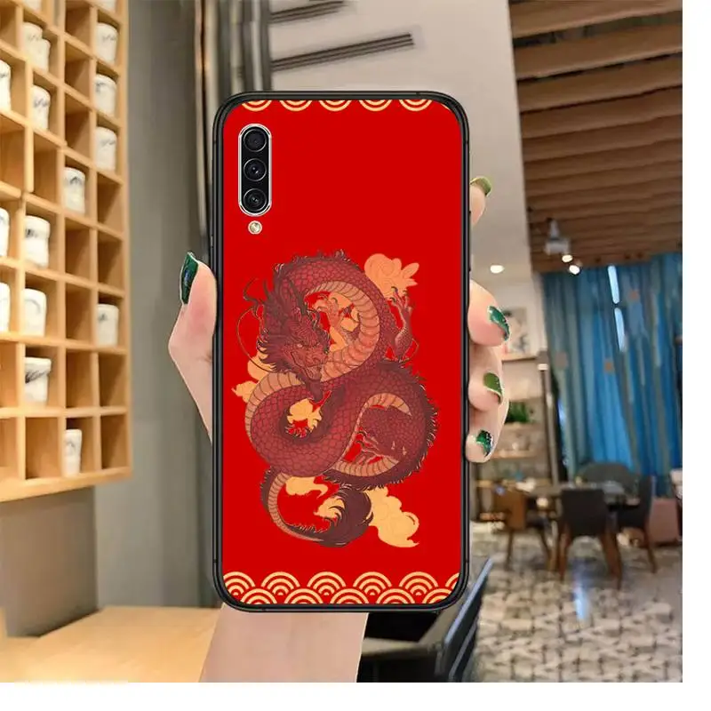 Chinese Dragon pattern art design Phone Case For Samsung A20 A30 30s A40 A7 2018 J2 J7 prime J4 Plus S5 Note 9 10 Plus
Chinese Dragon pattern art design Phone Case For Samsung A20 A30 30s A40 A7 2018 J2 J7 prime J4 Plus S5 Note 9 10 Plus