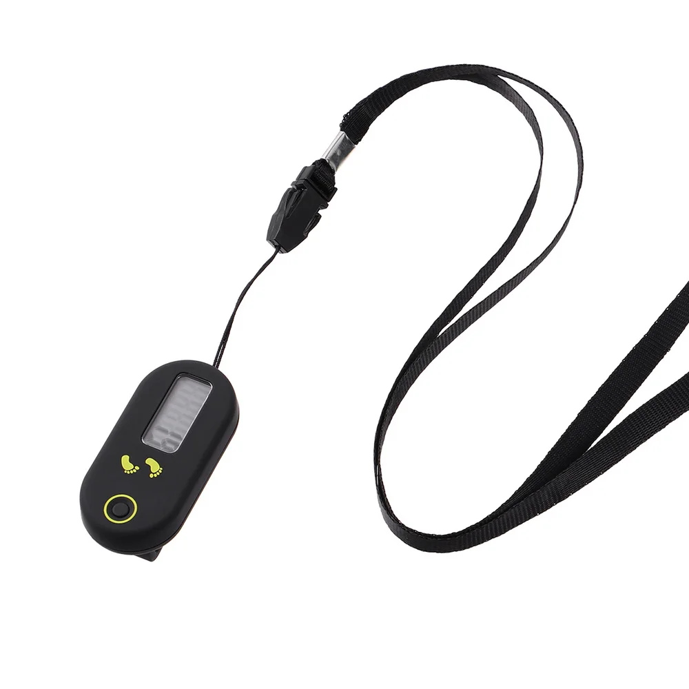 Clispeed Simple Mini Step Walking 3D Digital Pedometer for Exercise Men (Black)
Clispeed Simple Mini Step Walking 3D Digital Pedometer for Exercise Men (Black)