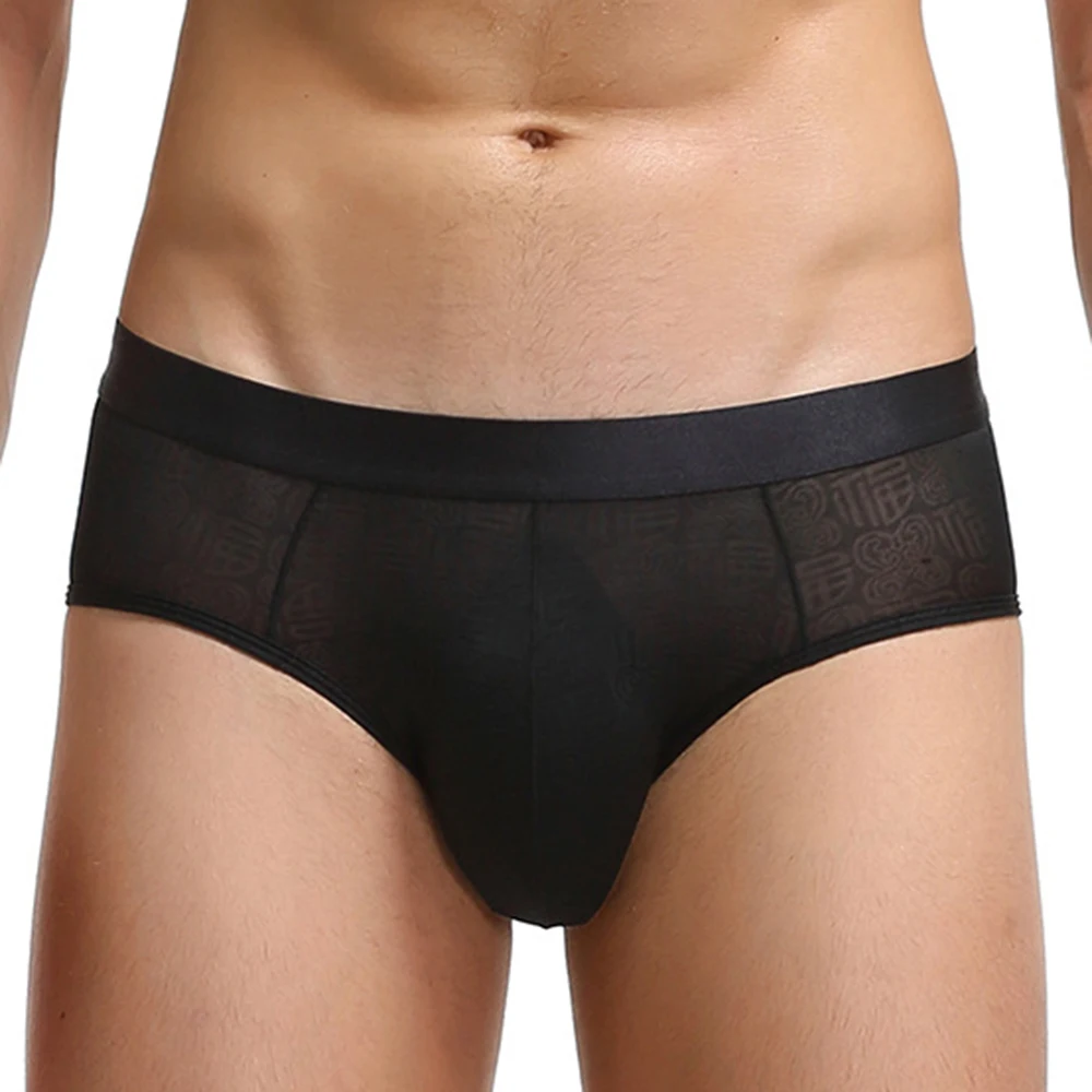 Mens Soft Sexy Low-Waist Briefs Seamless Breathable Shorts Underwear Ultra-Thin Underpants Fashion Bikini Panties
Mens Soft Sexy Low-Waist Briefs Seamless Breathable Shorts Underwear Ultra-Thin Underpants Fashion Bikini Panties