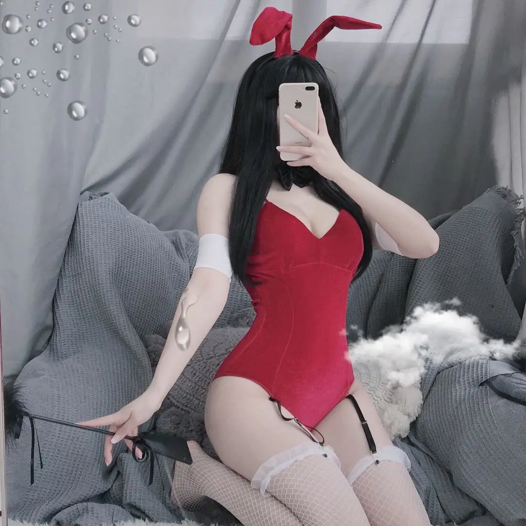 Bunny Girls Cosplay Sexy Costumes Red Black Hot Role Play Rabbit Erotic Lingerie Kawaii Cute Role Play Sexy Outfit
Bunny Girls Cosplay Sexy Costumes Red Black Hot Role Play Rabbit Erotic Lingerie Kawaii Cute Role Play Sexy Outfit