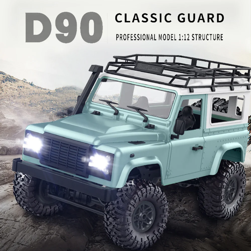 MN-D90 Rock Crawler 1/12 4WD 2,4G дистанционное управление, высокая скорость, внедорожник, Радиоуправляемый автомобиль, светодиодная подсветка RTR
MN-D90 Rock Crawler 1/12 4WD 2,4G дистанционное управление, высокая скорость, внедорожник, Радиоуправляемый автомобиль, светодиодная подсветка RTR