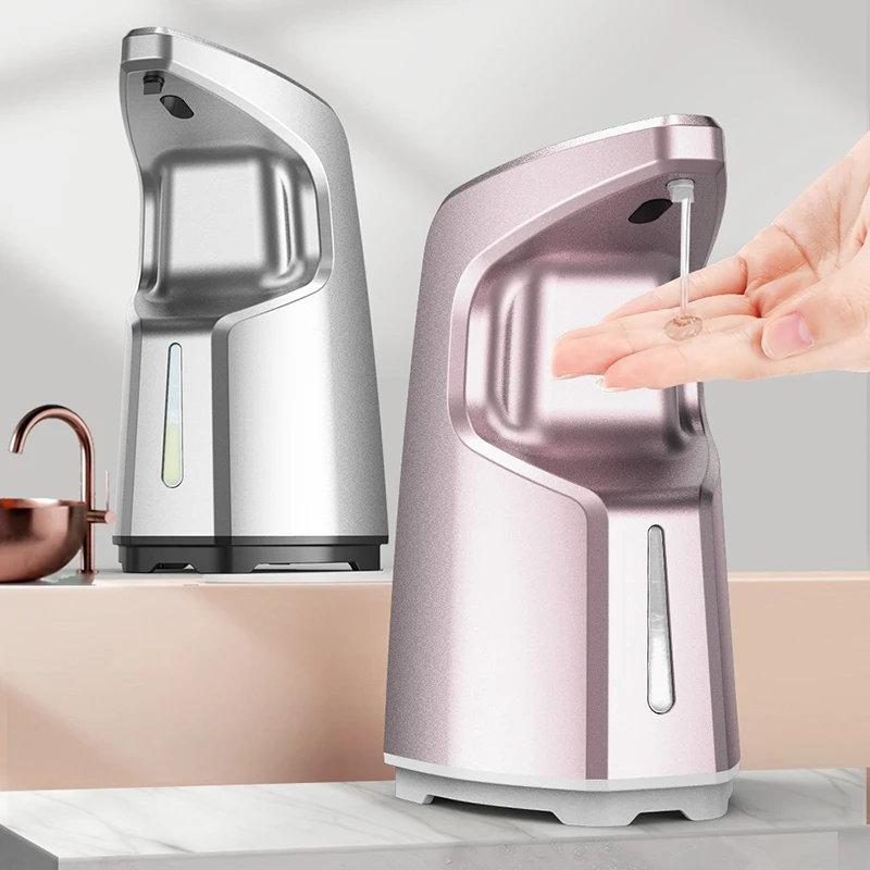 Automatic Hand Sanitizer Non-Contact Exclude Battery Infrared Soap Dispenser For Bathroom, Kitchen, Hotel And Restaurant
Automatic Hand Sanitizer Non-Contact Exclude Battery Infrared Soap Dispenser For Bathroom, Kitchen, Hotel And Restaurant