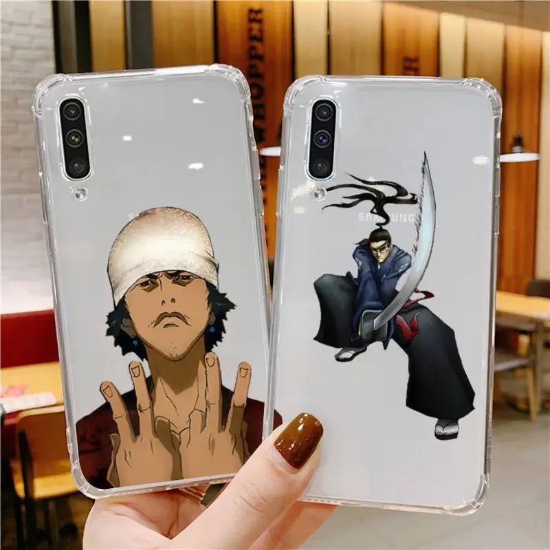 Samurai Champloo TV Phone Case Transparent For Samsung Galaxy A S 8 9 10 12 20 21 40 50 52 51 70 71 2019 fe 5g ultra plus
Samurai Champloo TV Phone Case Transparent For Samsung Galaxy A S 8 9 10 12 20 21 40 50 52 51 70 71 2019 fe 5g ultra plus