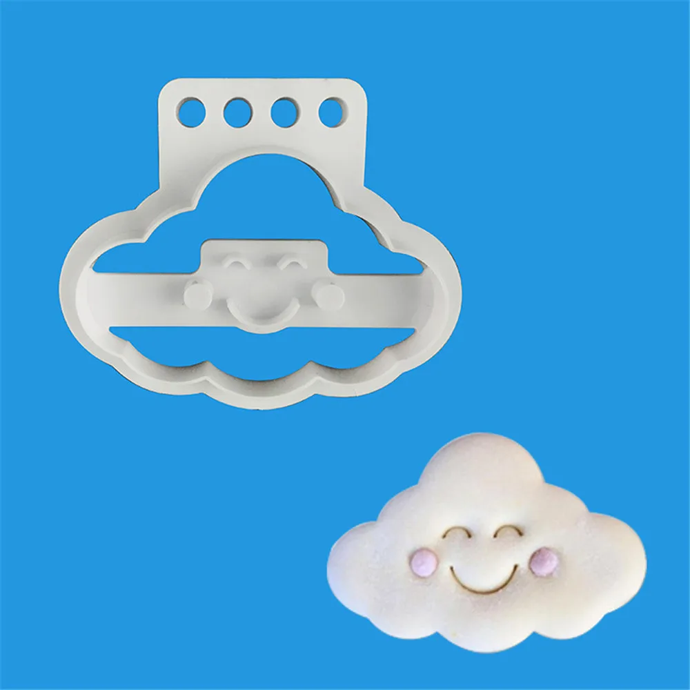 3D Cloud Shape Chocolate Mold Mousse Fondant Ice Cube Mould Pudding Candy Soap Candle Molds Baking Cake Decoration Tool
3D Cloud Shape Chocolate Mold Mousse Fondant Ice Cube Mould Pudding Candy Soap Candle Molds Baking Cake Decoration Tool