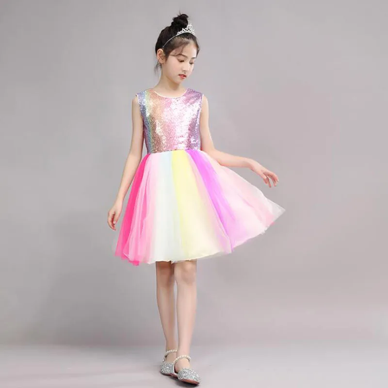 Toddler Concert Party Dancing Wear Clothing Cute Princess TUTU Dress Girls Kindergarten Sequined Dance Dress Show Stage Clothes
Toddler Concert Party Dancing Wear Clothing Cute Princess TUTU Dress Girls Kindergarten Sequined Dance Dress Show Stage Clothes