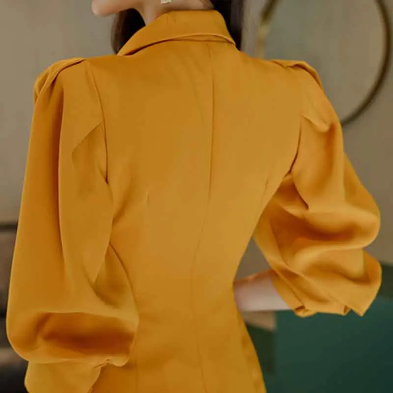 Autumn Winter 2020 New Korean Temperament Elegant Women Blazer Dresses Sexy Office Ladies Long Sleeve Female Fashion New Design
Autumn Winter 2020 New Korean Temperament Elegant Women Blazer Dresses Sexy Office Ladies Long Sleeve Female Fashion New Design