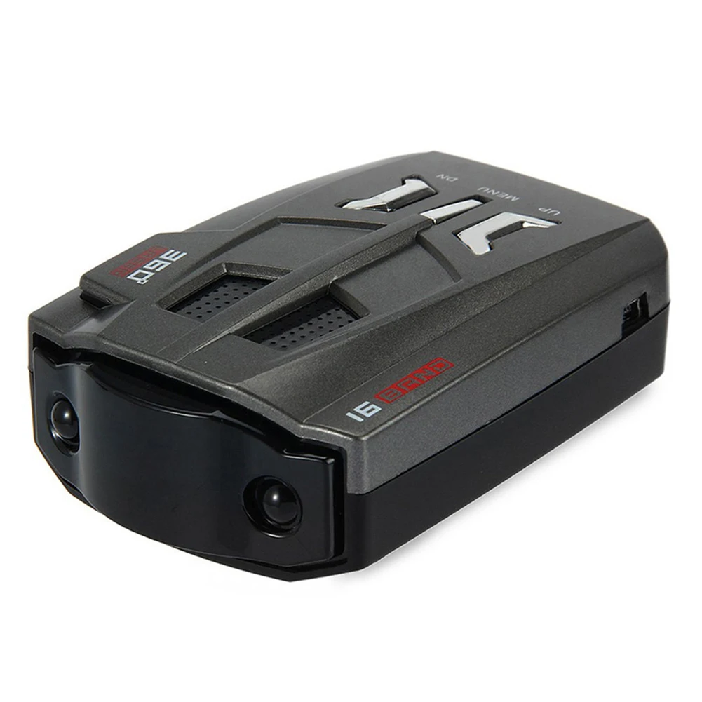 V9 Automotive Radar Detector Radar Speed Detector Voice Alert Warning 16 Band LED Display English/Russian Version Car Accessory
V9 Automotive Radar Detector Radar Speed Detector Voice Alert Warning 16 Band LED Display English/Russian Version Car Accessory
