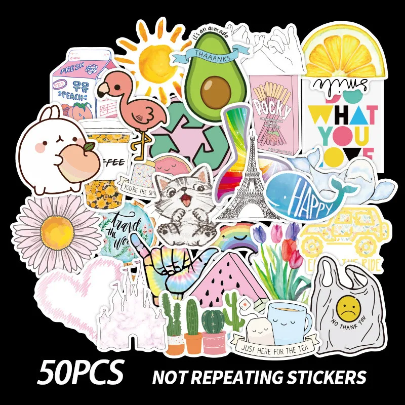 VSCO girl stickers Small fresh stickers Girls Kawaii Pink Fun Sticker For bicycle luggage refrigerator skateboard stickers
VSCO girl stickers Small fresh stickers Girls Kawaii Pink Fun Sticker For bicycle luggage refrigerator skateboard stickers