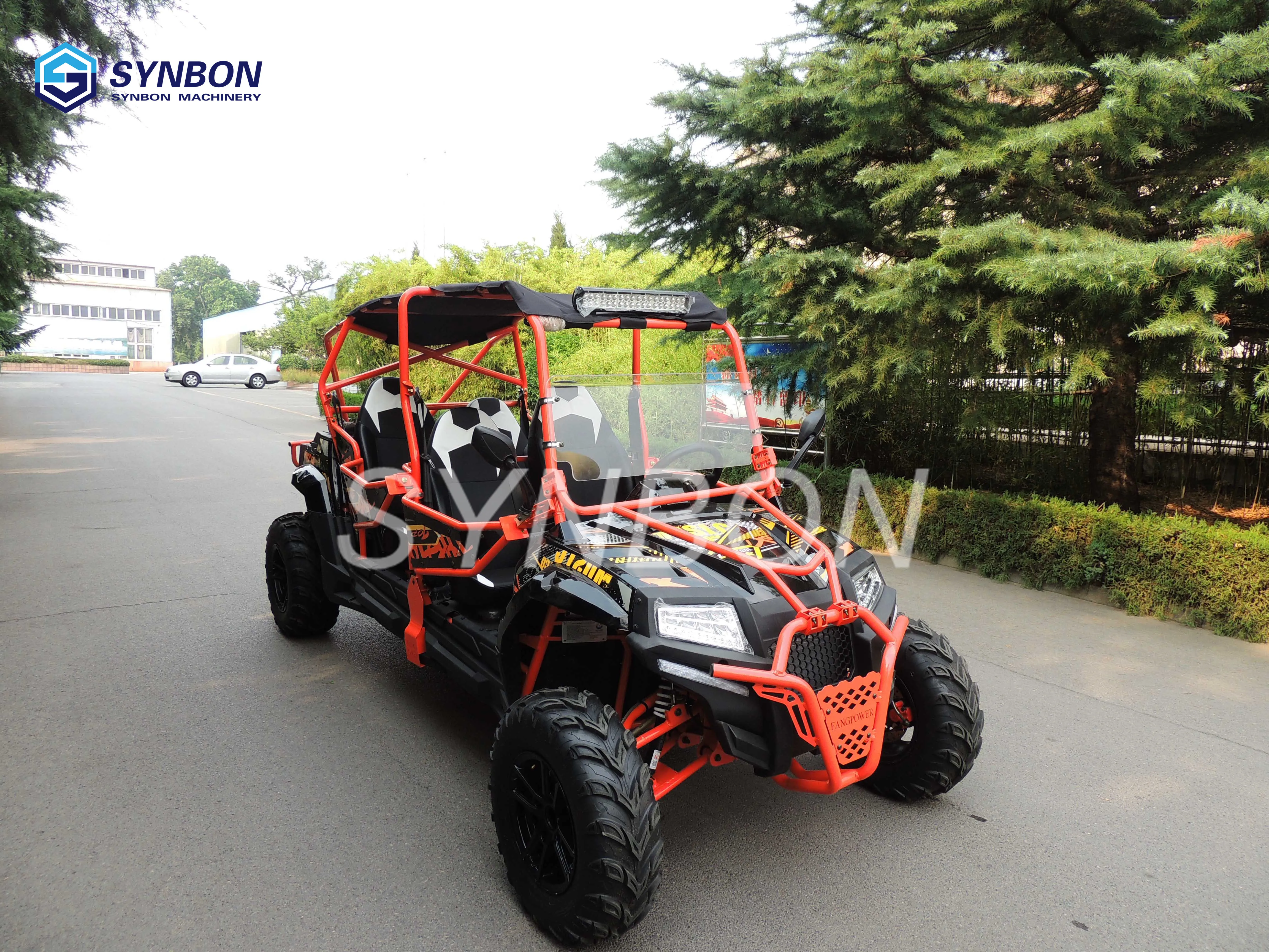 Новый 4-местный внедорожник ATV UTV 4 х2 универсальный автомобиль 360 куб. См CE EPA