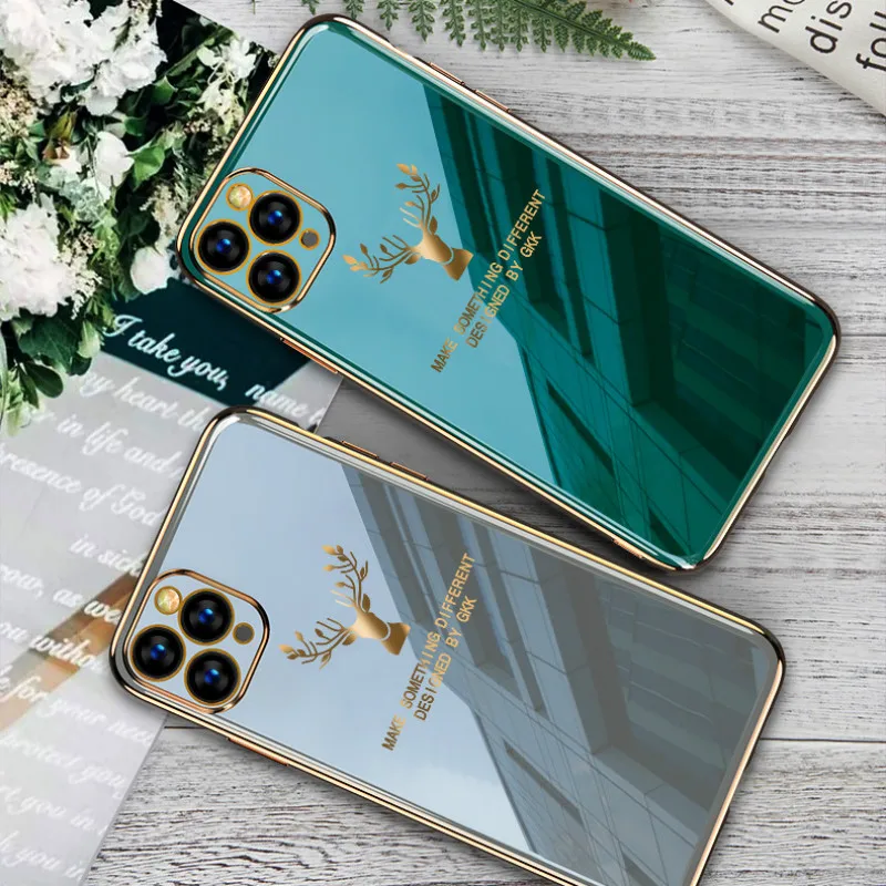 Suitable for iphone 11 Liquid Silicone Mobile Phone Shell 11 Pro All-inclusive Lens Protective Cover ProMax Plating Shell
Suitable for iphone 11 Liquid Silicone Mobile Phone Shell 11 Pro All-inclusive Lens Protective Cover ProMax Plating Shell