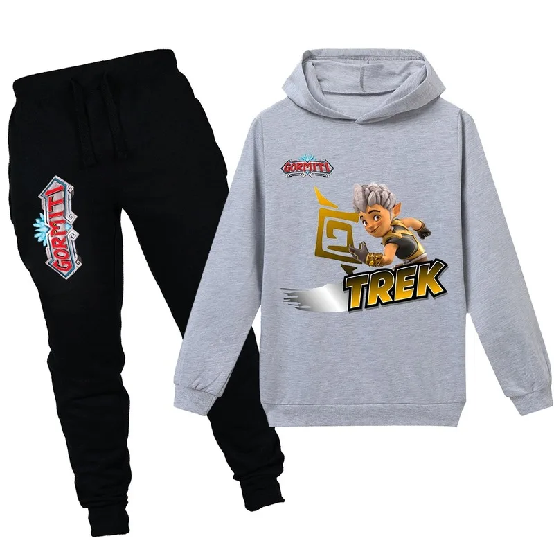 Gormiti Print Baby Boys Clothes Set Long Sleeve Hoodies Pants 2pcs Kids Costume Teenage Girls Clothing 12 14 Years Cotton Tops
Gormiti Print Baby Boys Clothes Set Long Sleeve Hoodies Pants 2pcs Kids Costume Teenage Girls Clothing 12 14 Years Cotton Tops