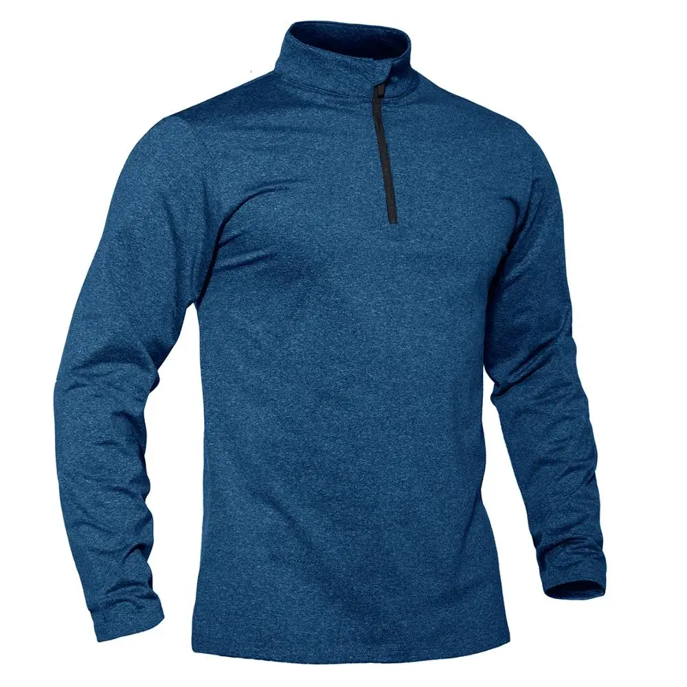 Spring/Fall Thermal Sports Sweater Men's 1/4 Zipper Tops Breathable Gym Running T Shirt Pullover Male Activewear
Spring/Fall Thermal Sports Sweater Men's 1/4 Zipper Tops Breathable Gym Running T Shirt Pullover Male Activewear
