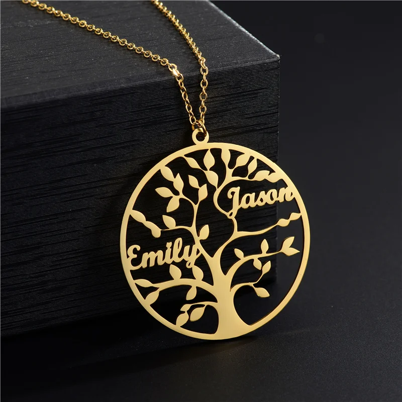 Customized Fashion Necklace Family Baby Pregnant Personalized Choker Stainless Steel Pendant Charm For Wife Mother Father Gift
Customized Fashion Necklace Family Baby Pregnant Personalized Choker Stainless Steel Pendant Charm For Wife Mother Father Gift