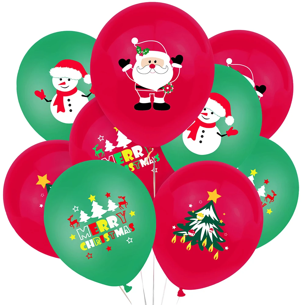 10pcs 12inch 2022 Christmas Party Xmas Tree Santa Claus Theme Latex Globos Balloons Merry Christmas Carnival Party Decorations
10pcs 12inch 2022 Christmas Party Xmas Tree Santa Claus Theme Latex Globos Balloons Merry Christmas Carnival Party Decorations