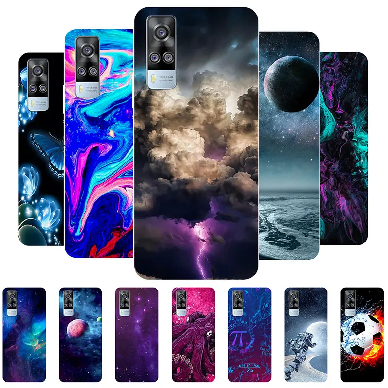 For Vivo Y31 Case 2021 Silicone Soft TPU Space Phone Case For Vivo Y31 Case Back Cover For VivoY31 Y 31 V2036 Case 6.58" etui
For Vivo Y31 Case 2021 Silicone Soft TPU Space Phone Case For Vivo Y31 Case Back Cover For VivoY31 Y 31 V2036 Case 6.58" etui