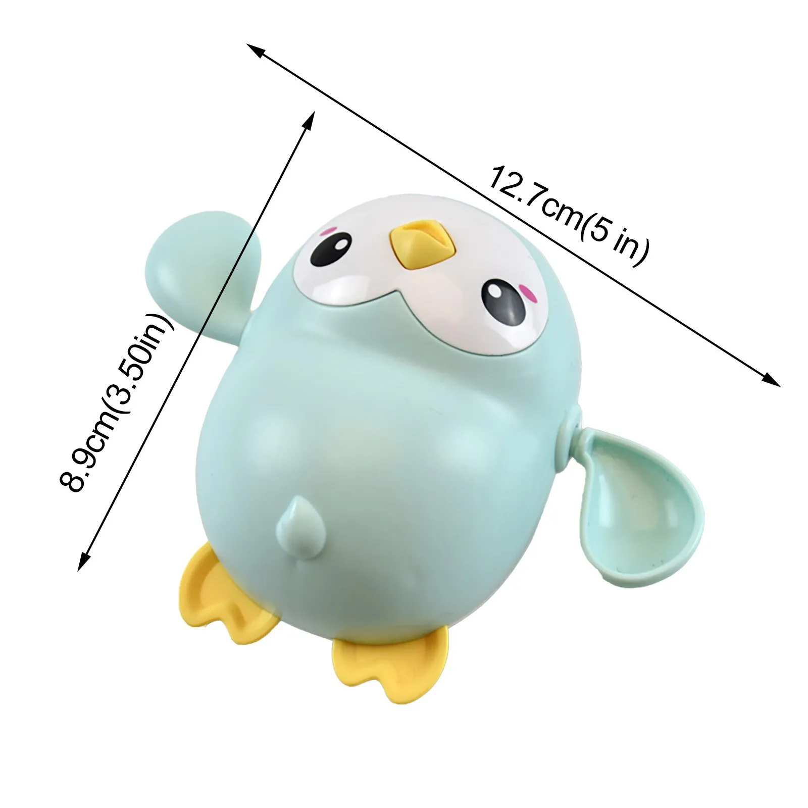 Baby Bath Toys Kawaii Swimming Penguin Bath Pool Toys Cute Wind Up Little Penguin Bath ToySet Baby Montessori Educational Toys 
Baby Bath Toys Kawaii Swimming Penguin Bath Pool Toys Cute Wind Up Little Penguin Bath ToySet Baby Montessori Educational Toys