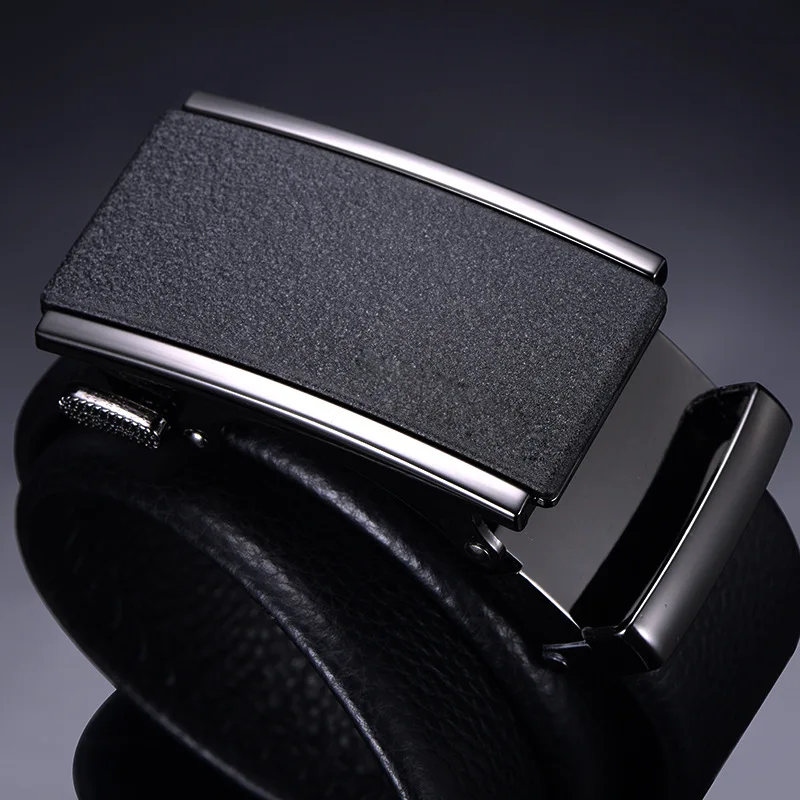 2021 Trouser Belt Business Men's Automatic Buckle Belt 2021 Trend Simple Design Brand Genuine Leather Frosted Cowhide Belt Men 
2021 Trouser Belt Business Men's Automatic Buckle Belt 2021 Trend Simple Design Brand Genuine Leather Frosted Cowhide Belt Men