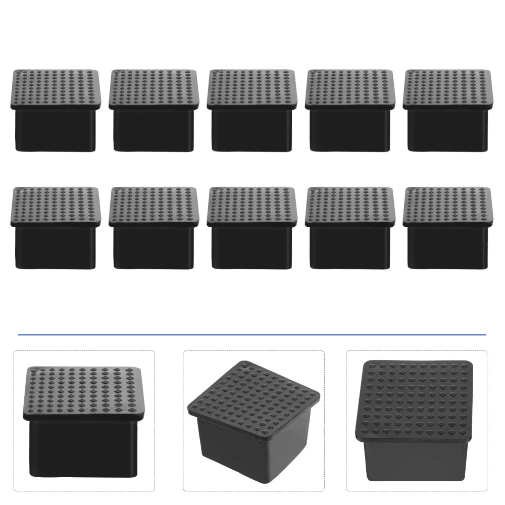 20pcs Non-slip Floor Protector Home Square Furniture Leg End Plugs Insert Plugs
20pcs Non-slip Floor Protector Home Square Furniture Leg End Plugs Insert Plugs