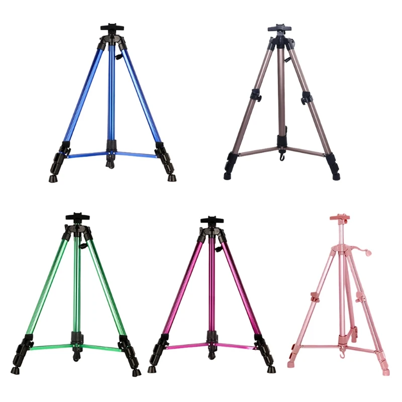 Aluminum Alloy Easel Small Hand-cranked Portable And Height-adjustable Tripod 1XCB
Aluminum Alloy Easel Small Hand-cranked Portable And Height-adjustable Tripod 1XCB