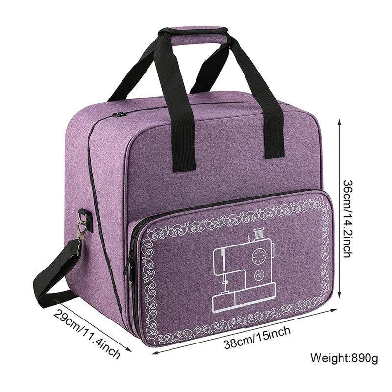 A Large Capacity Home Use Multi-functional Sewing Machine Bag Oxford Cloth Storage Bags Durable Travel Portable Tote
A Large Capacity Home Use Multi-functional Sewing Machine Bag Oxford Cloth Storage Bags Durable Travel Portable Tote