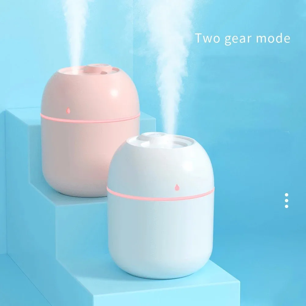 220ml Mini Air Humidifier USB Ultrasonic Cool Mist Maker Aromatherapy Oil Diffuser Humidification With LED Night Light
220ml Mini Air Humidifier USB Ultrasonic Cool Mist Maker Aromatherapy Oil Diffuser Humidification With LED Night Light