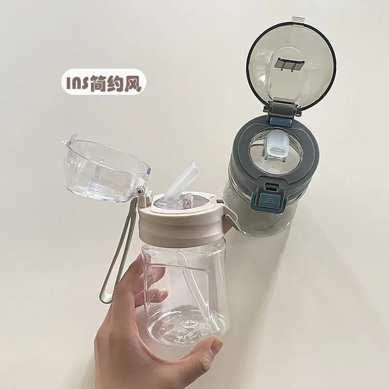 Water cup female student Korean version simple sports plastic cup summer high temperature resistant, fall proof and leak proof
Water cup female student Korean version simple sports plastic cup summer high temperature resistant, fall proof and leak proof