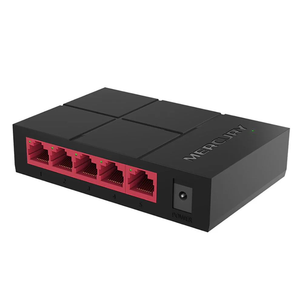 5 Port Gigabit Switch 10/100/1000Mbps RJ45 LAN Ethernet Fast Desktop Network Switching Hub Shunt With EU/US Power Adapter
5 Port Gigabit Switch 10/100/1000Mbps RJ45 LAN Ethernet Fast Desktop Network Switching Hub Shunt With EU/US Power Adapter