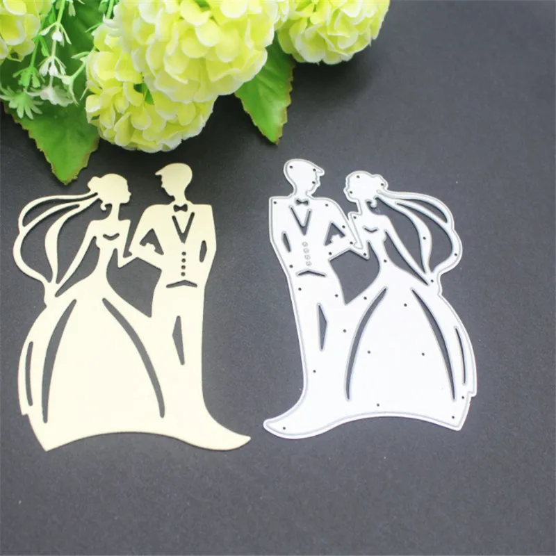 Romantic Wedding Metal Cutting Dies Stencil Die Cut Scrapbooking Craft Stamps Knife Mold Blade Punch Stencils Dies
Romantic Wedding Metal Cutting Dies Stencil Die Cut Scrapbooking Craft Stamps Knife Mold Blade Punch Stencils Dies