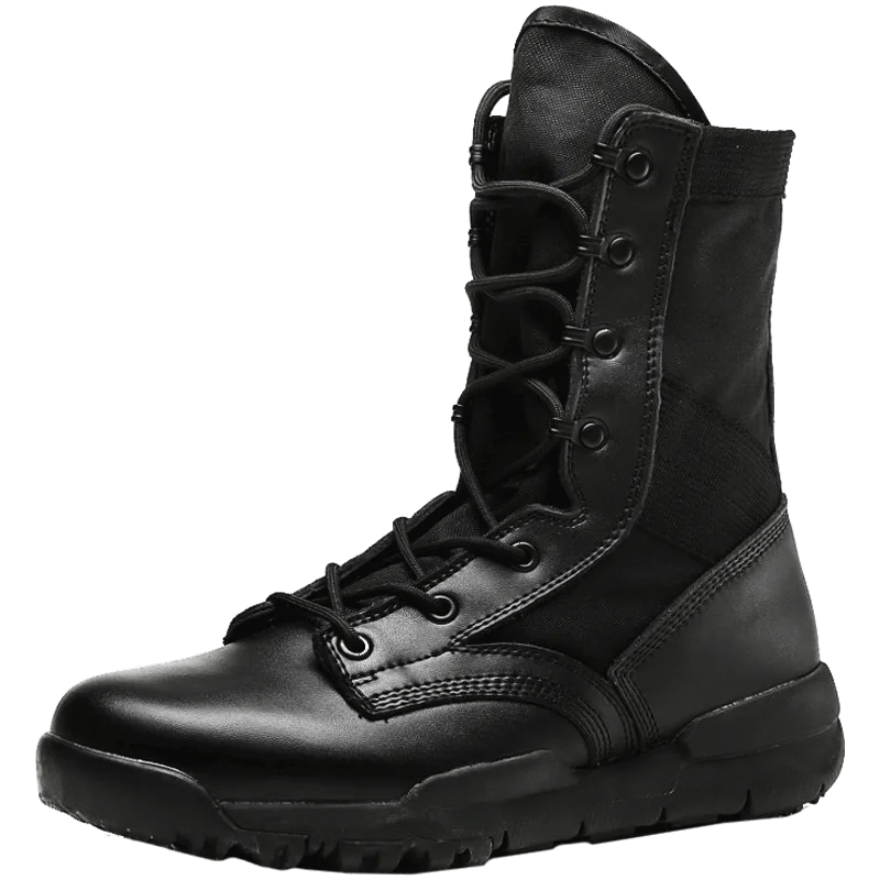 2019 New Military Combat Boots For Men Hard-Wearing Desert Boots Men Comfortable Tactical Boots Mens Brand Military Men Footwear
2019 New Military Combat Boots For Men Hard-Wearing Desert Boots Men Comfortable Tactical Boots Mens Brand Military Men Footwear