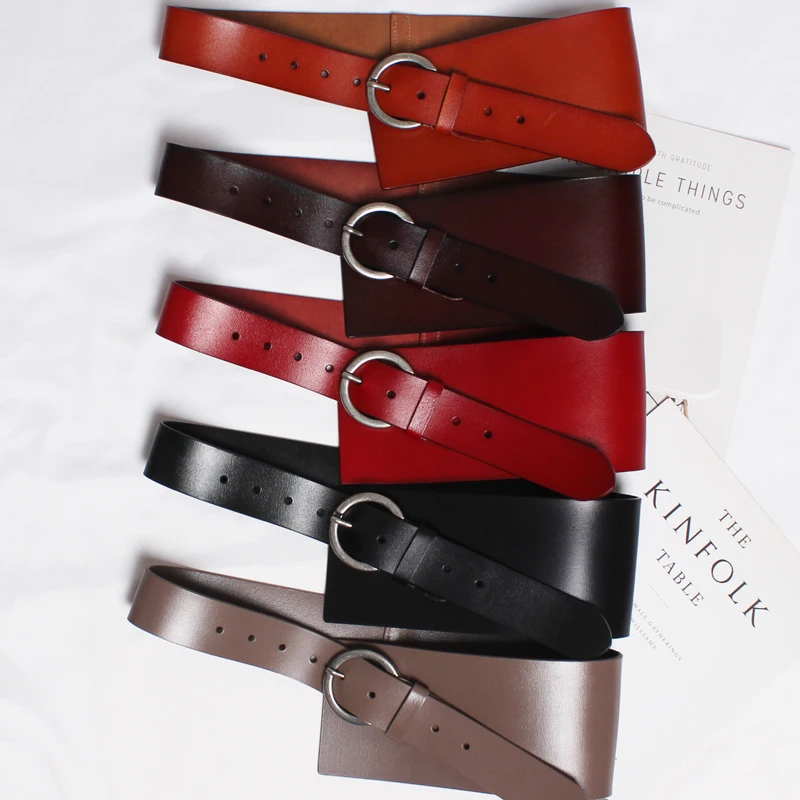 Pu Leather Multicolor Asymmetrical Wide Long Belt Personality Women New Fashion Tide All-match Spring Autumn PDG2036
Pu Leather Multicolor Asymmetrical Wide Long Belt Personality Women New Fashion Tide All-match Spring Autumn PDG2036