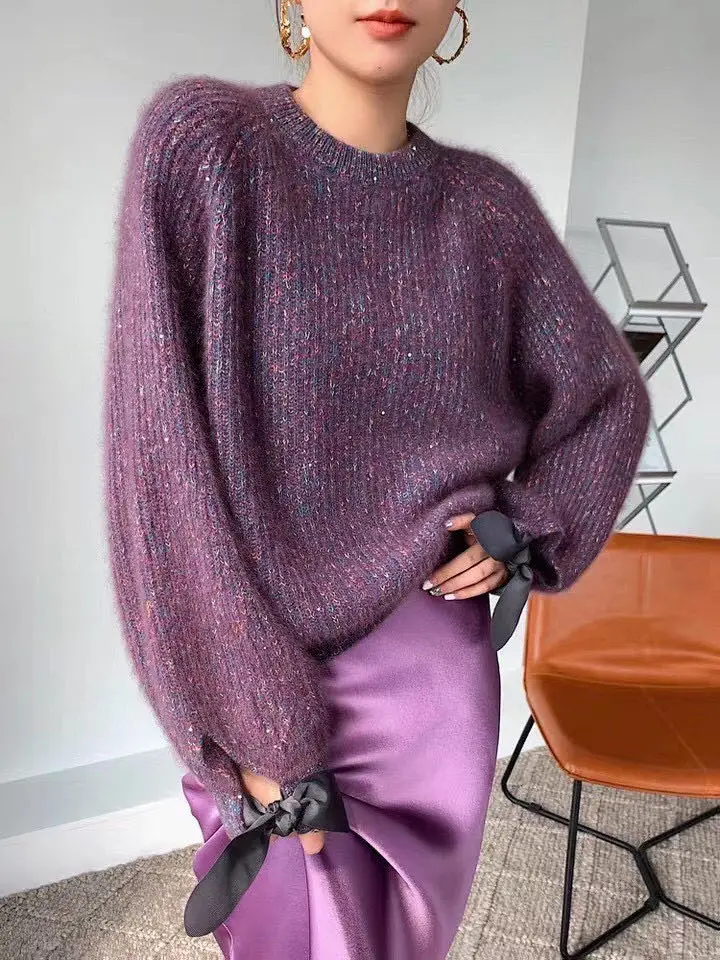 2020 Designer Brand Women Sweaters Pullovers Runway Long Sleeve Female Winter Sweater Jumper Clothes
2020 Designer Brand Women Sweaters Pullovers Runway Long Sleeve Female Winter Sweater Jumper Clothes