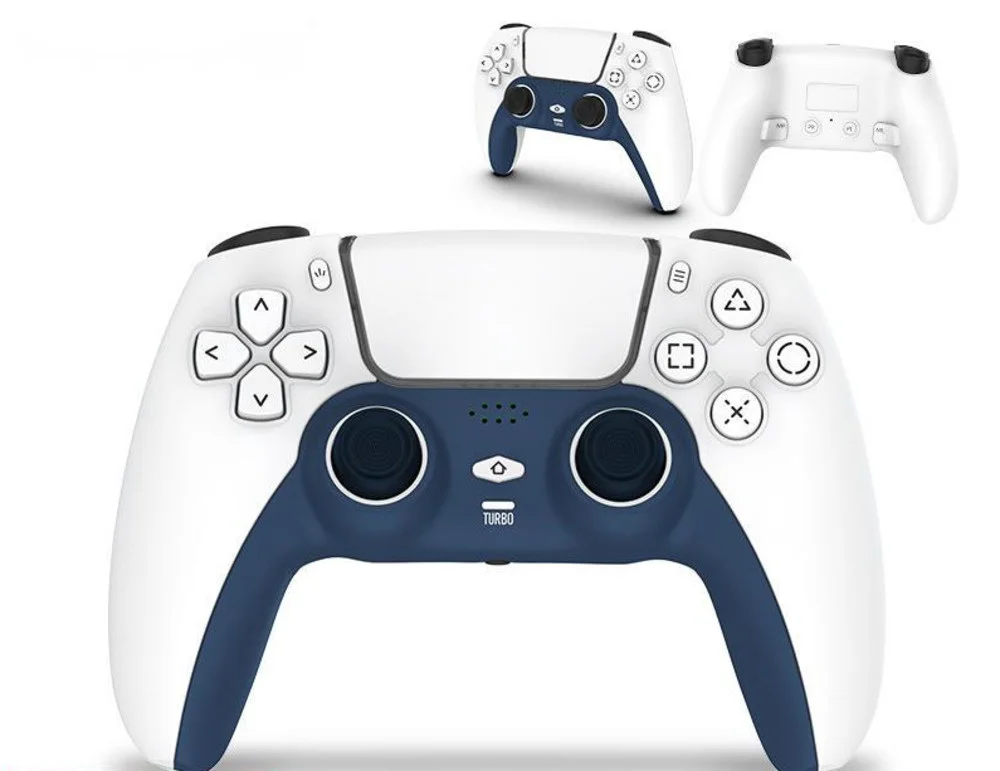 Беспроводной джойстик PS4, беспроводной Bluetooth джойстик, шесть осей программируемый, двойная вибрация, частный режим
Беспроводной джойстик PS4, беспроводной Bluetooth джойстик, шесть осей программируемый, двойная вибрация, частный режим